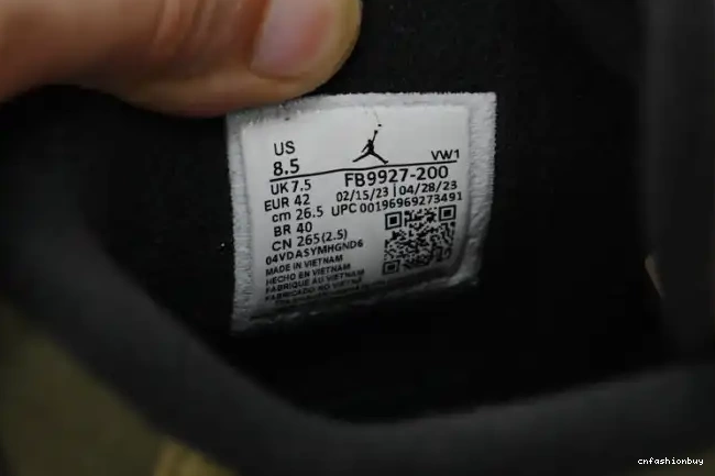 Air Olive 4 Medium FB9927-200 Jordan Craft 0702